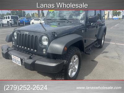 2016 Jeep Wrangler Unlimited Sport 4X4   - Photo 21 - Sacramento, CA 95825
