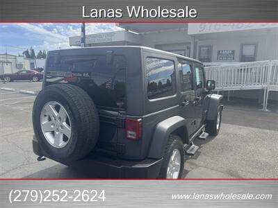 2016 Jeep Wrangler Unlimited Sport 4X4   - Photo 20 - Sacramento, CA 95825