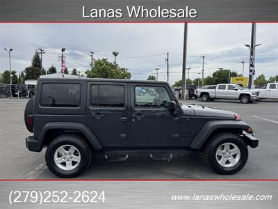 2016 Jeep Wrangler Unlimited Sport 4X4 - Photo 5 - Sacramento, CA 95825