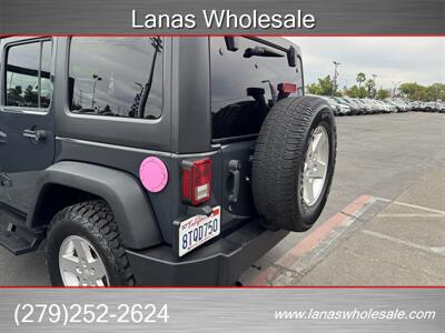 2016 Jeep Wrangler Unlimited Sport 4X4 - Photo 17 - Sacramento, CA 95825