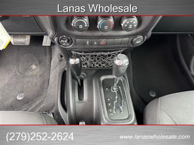 2016 Jeep Wrangler Unlimited Sport 4X4 - Photo 15 - Sacramento, CA 95825