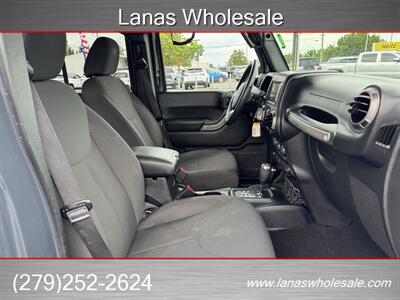 2016 Jeep Wrangler Unlimited Sport 4X4 - Photo 8 - Sacramento, CA 95825