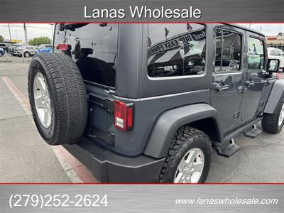 2016 Jeep Wrangler Unlimited Sport 4X4 - Photo 18 - Sacramento, CA 95825