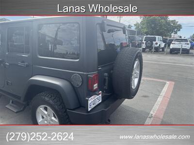 2016 Jeep Wrangler Unlimited Sport 4X4   - Photo 19 - Sacramento, CA 95825