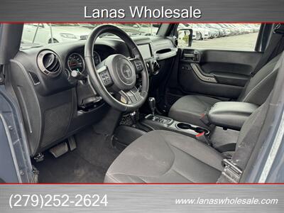 2016 Jeep Wrangler Unlimited Sport 4X4 - Photo 10 - Sacramento, CA 95825