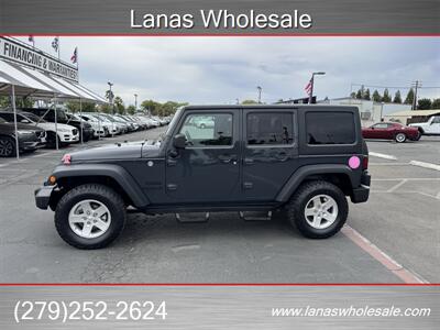 2016 Jeep Wrangler Unlimited Sport 4X4 - Photo 4 - Sacramento, CA 95825