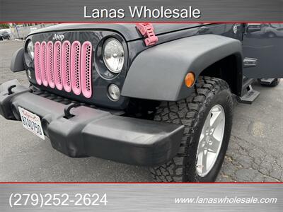 2016 Jeep Wrangler Unlimited Sport 4X4 - Photo 19 - Sacramento, CA 95825