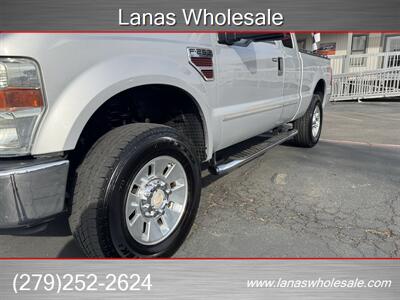 2008 Ford F-250 Super Duty F-250 XLT 4X4 OFF ROAD PACKAGE 6.4L Diesel Twin Turbo V8 350hp 650ft. lbs. - Photo 25 - Sacramento, CA 95825