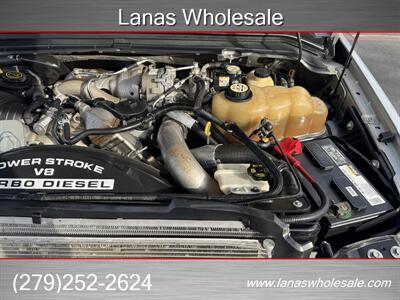 2008 Ford F-250 Super Duty F-250 XLT 4X4 OFF ROAD PACKAGE 6.4L Diesel Twin Turbo V8 350hp 650ft. lbs. - Photo 33 - Sacramento, CA 95825