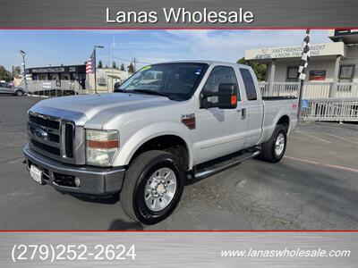 2008 Ford F-250 Super Duty F-250 XLT 4X4 OFF ROAD PACKAGE 6.4L Diesel Twin Turbo V8 350hp 650ft. lbs. - Photo 3 - Sacramento, CA 95825