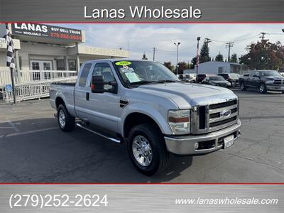 2008 Ford F-250 Super Duty F-250 XLT 4X4 OFF ROAD PACKAGE 6.4L Diesel Twin Turbo V8 350hp 650ft. lbs. - Photo 1 - Sacramento, CA 95825