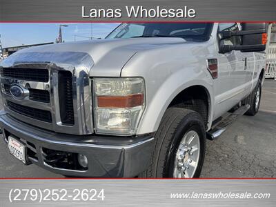 2008 Ford F-250 Super Duty F-250 XLT 4X4 OFF ROAD PACKAGE 6.4L Diesel Twin Turbo V8 350hp 650ft. lbs. - Photo 27 - Sacramento, CA 95825