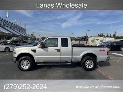 2008 Ford F-250 Super Duty F-250 XLT 4X4 OFF ROAD PACKAGE 6.4L Diesel Twin Turbo V8 350hp 650ft. lbs. - Photo 4 - Sacramento, CA 95825