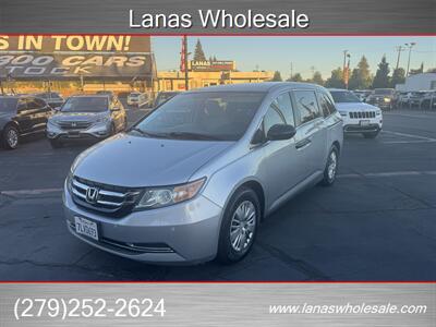 2015 Honda Odyssey LX   - Photo 3 - Sacramento, CA 95825