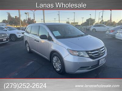 2015 Honda Odyssey LX   - Photo 1 - Sacramento, CA 95825