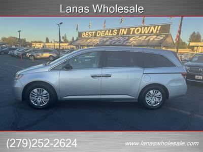 2015 Honda Odyssey LX   - Photo 4 - Sacramento, CA 95825
