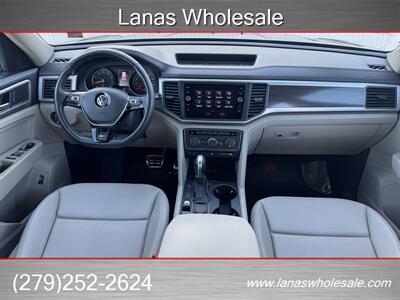 2018 Volkswagen Atlas V6 SE 4Motion R Line   - Photo 7 - Sacramento, CA 95825