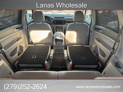 2018 Volkswagen Atlas V6 SE 4Motion R Line   - Photo 20 - Sacramento, CA 95825
