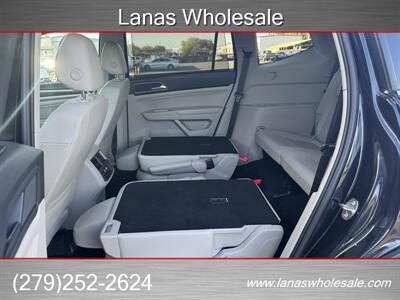 2018 Volkswagen Atlas V6 SE 4Motion R Line   - Photo 18 - Sacramento, CA 95825