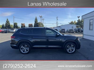 2018 Volkswagen Atlas V6 SE 4Motion R Line   - Photo 5 - Sacramento, CA 95825