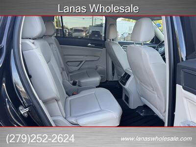 2018 Volkswagen Atlas V6 SE 4Motion R Line   - Photo 10 - Sacramento, CA 95825