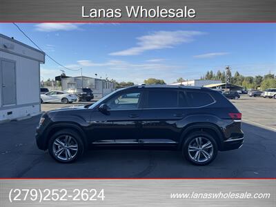 2018 Volkswagen Atlas V6 SE 4Motion R Line   - Photo 4 - Sacramento, CA 95825