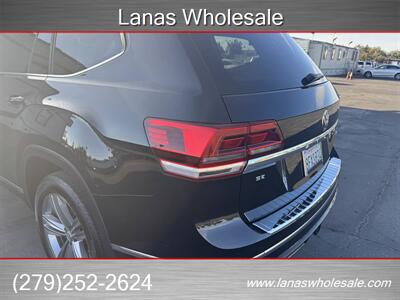 2018 Volkswagen Atlas V6 SE 4Motion R Line   - Photo 23 - Sacramento, CA 95825