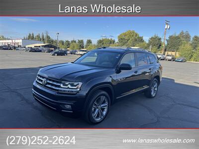 2018 Volkswagen Atlas V6 SE 4Motion R Line   - Photo 3 - Sacramento, CA 95825