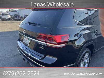 2018 Volkswagen Atlas V6 SE 4Motion R Line   - Photo 22 - Sacramento, CA 95825