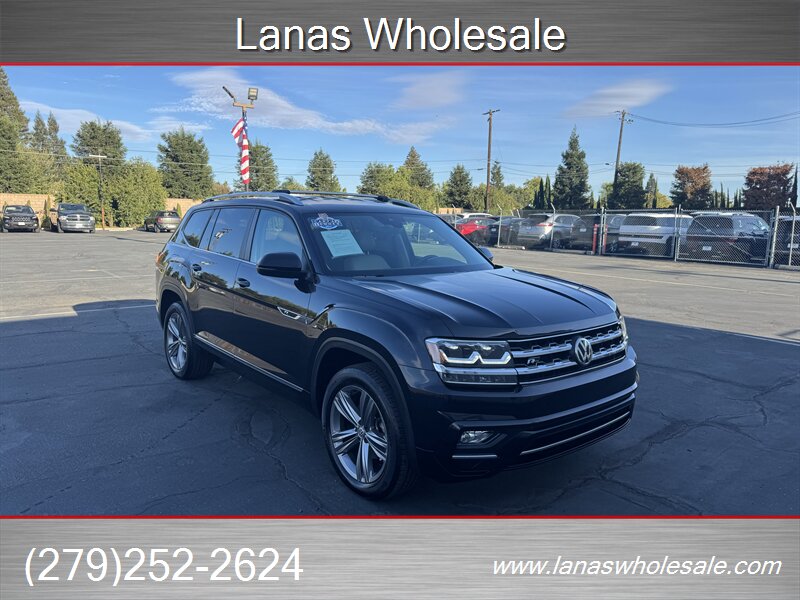 2018 Volkswagen Atlas V6 SE 4Motion R Line   - Photo 1 - Sacramento, CA 95825
