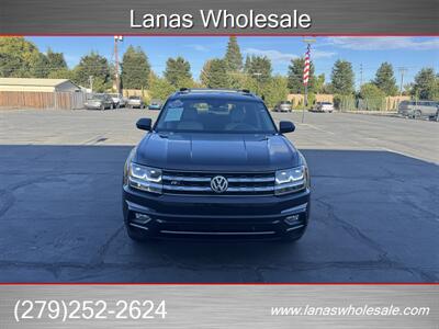 2018 Volkswagen Atlas V6 SE 4Motion R Line   - Photo 2 - Sacramento, CA 95825