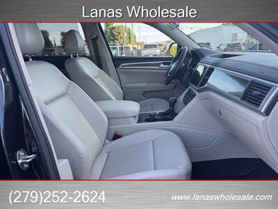 2018 Volkswagen Atlas V6 SE 4Motion R Line   - Photo 9 - Sacramento, CA 95825