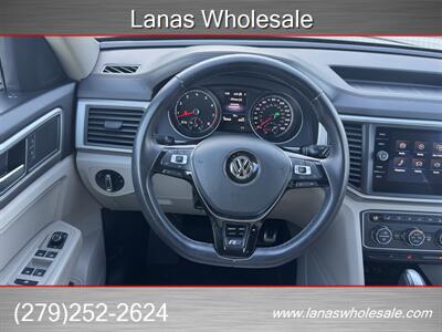 2018 Volkswagen Atlas V6 SE 4Motion R Line   - Photo 11 - Sacramento, CA 95825