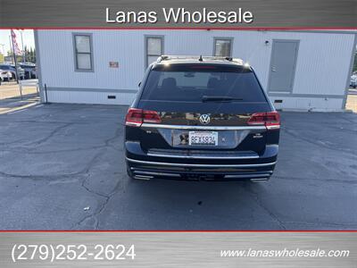 2018 Volkswagen Atlas V6 SE 4Motion R Line   - Photo 6 - Sacramento, CA 95825