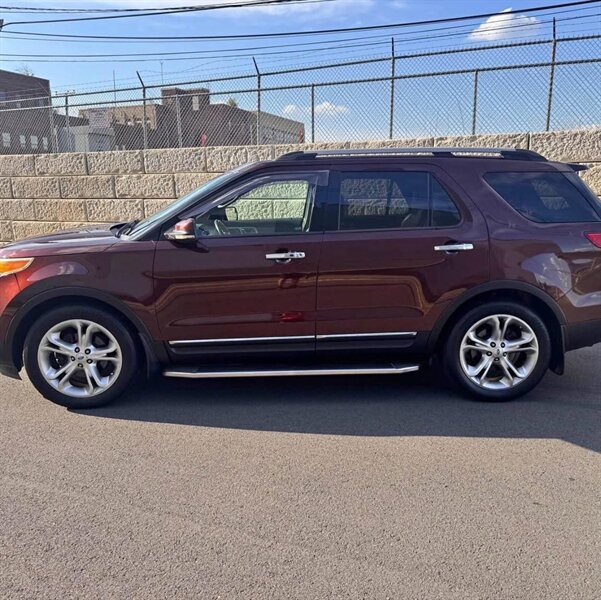 2012 Ford Explorer Limited  