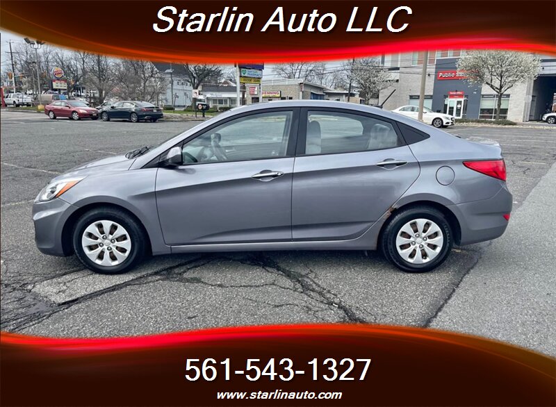 2016 Hyundai ACCENT SE  