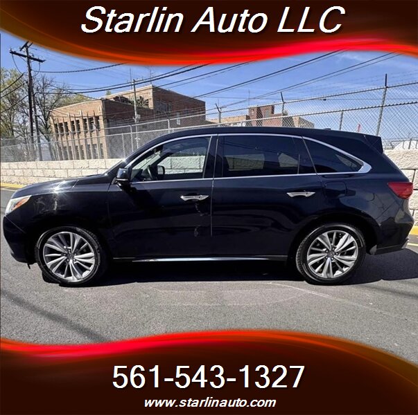 2017 Acura MDX SH-AWD w/Tech  