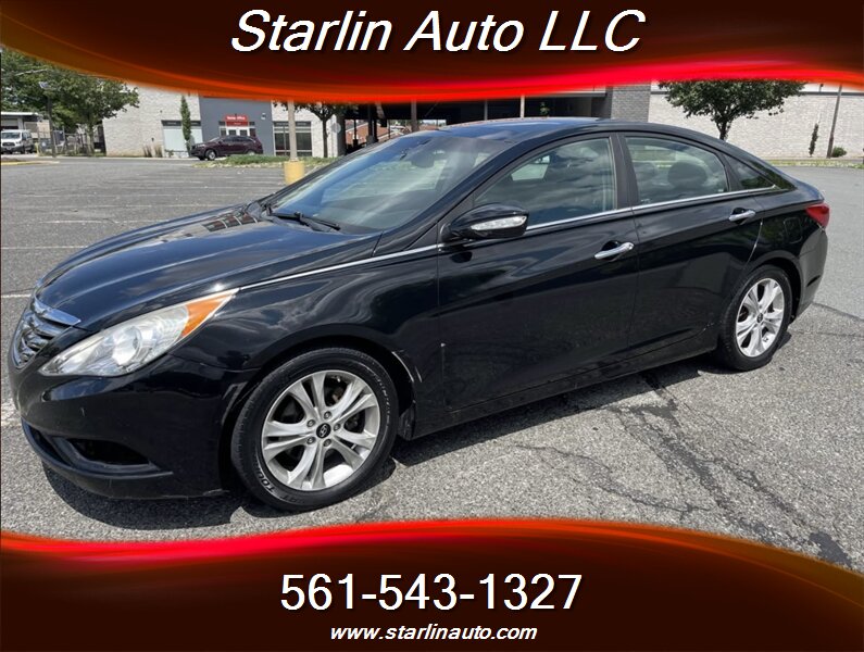 2012 Hyundai SONATA Limited - Photo 1 - Bridgeton, NJ 08302