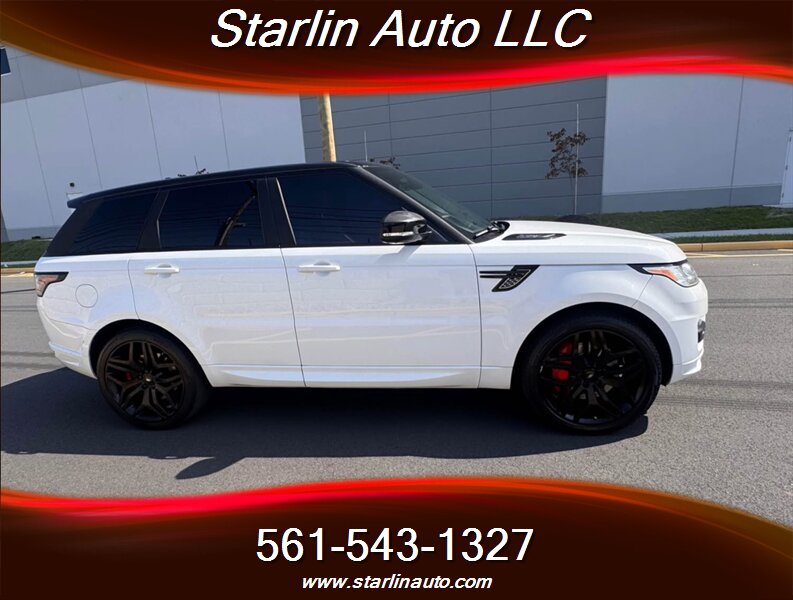 2015 Land Rover Range Rover Sport Autobiography  