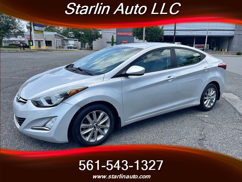 2016 Hyundai ELANTRA SE - Photo 1 - Bridgeton, NJ 08302