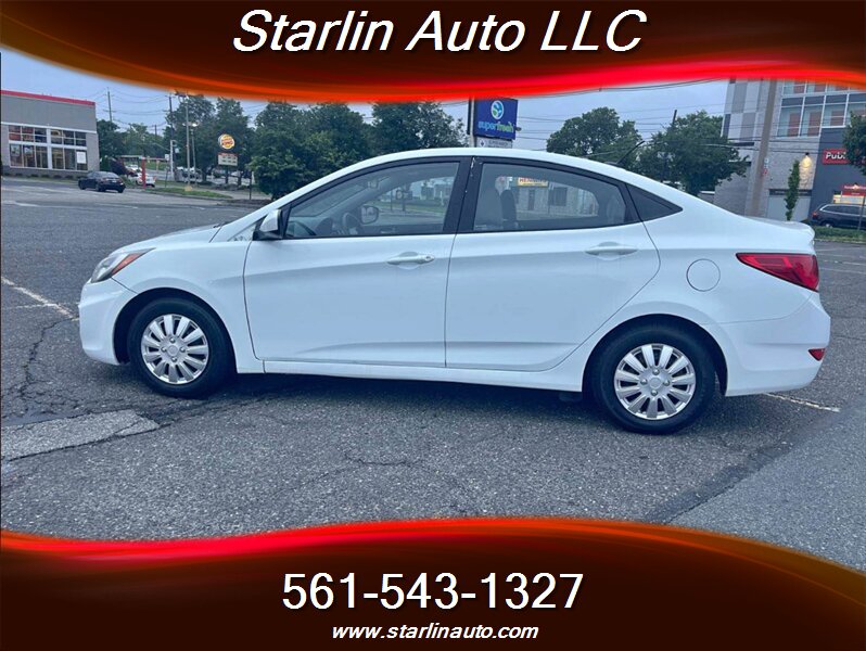 2015 Hyundai ACCENT GLS  