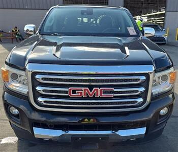 2016 GMC Canyon SLT  4DR CREW CAB 4X4 V6 FUEL SAVER - Photo 3 - Saucier, MS 39574