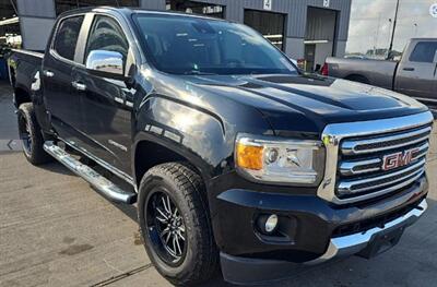 2016 GMC Canyon SLT  4DR CREW CAB 4X4 V6 FUEL SAVER - Photo 9 - Saucier, MS 39574