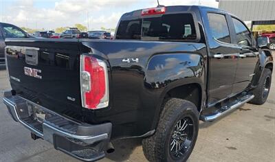 2016 GMC Canyon SLT  4DR CREW CAB 4X4 V6 FUEL SAVER - Photo 7 - Saucier, MS 39574