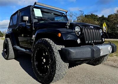 2014 Jeep Wrangler Sahara  