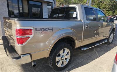 2012 Ford F-150 Lariat  4DR CREW CAB 4X4 V8 - Photo 2 - Saucier, MS 39574