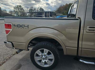 2012 Ford F-150 Lariat  4DR CREW CAB 4X4 V8 - Photo 13 - Saucier, MS 39574