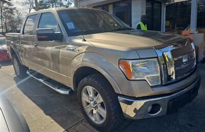 2012 Ford F-150 Lariat  4DR CREW CAB 4X4 V8 - Photo 4 - Saucier, MS 39574