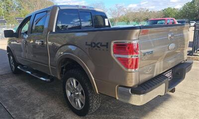 2012 Ford F-150 Lariat  4DR CREW CAB 4X4 V8 - Photo 3 - Saucier, MS 39574