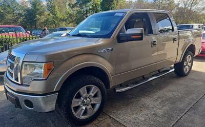 2012 Ford F-150 Lariat  4DR CREW CAB 4X4 V8